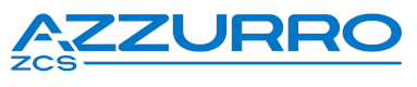Azzurro CCI ZCS - Area clienti 